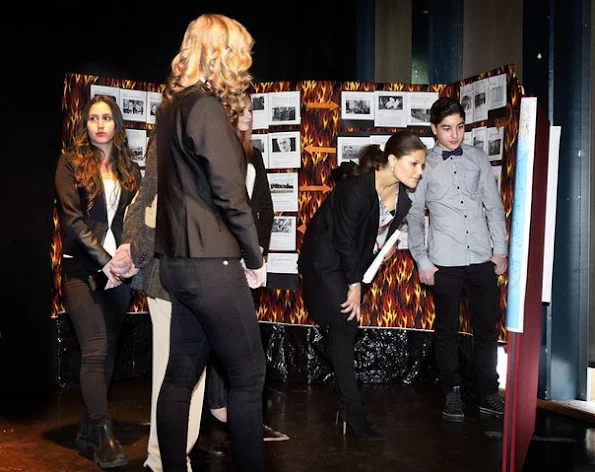 Princess Victoria attended a conference with author Emerich Roth