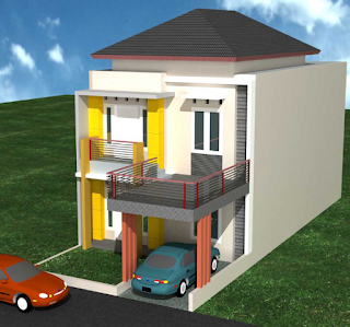 Desain Rumah Minimalis Tipe 2 Lantai Rumahidaman Co Id