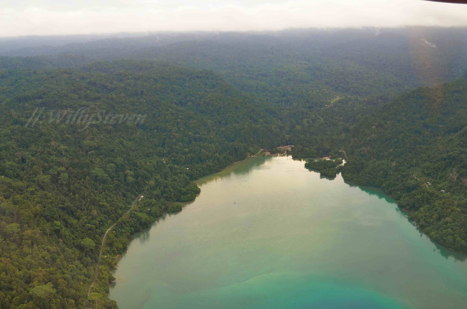 Aerial Photography Part 9 Fakfak, West Papua blog. paperplane