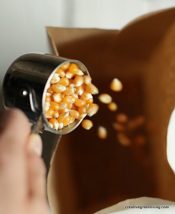 how to make homemade popcorn