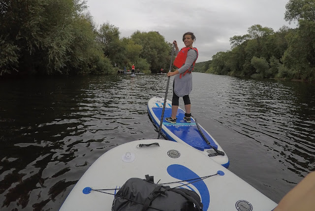 Standup paddle boarding 