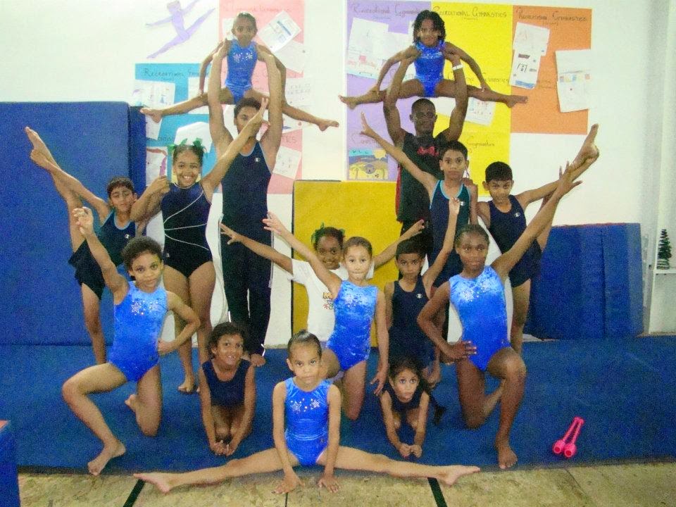 Gymnastics in South Trinidad Having Fun at Lamberts