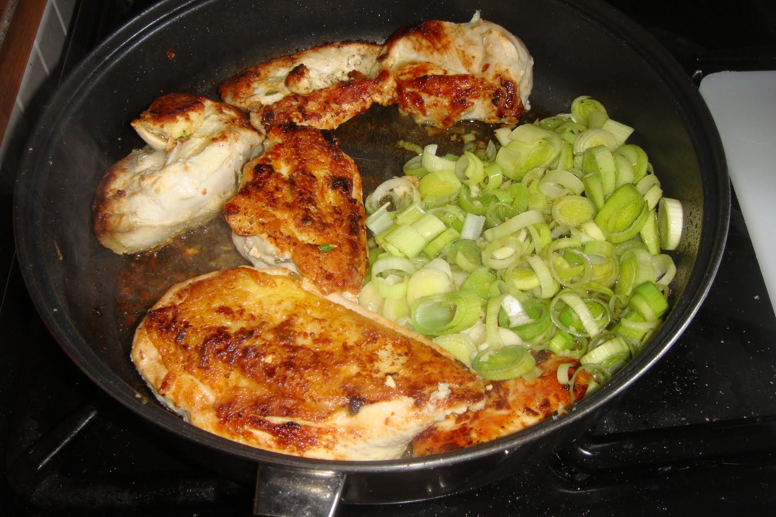 MummyLark Jamie's Mustard Chicken with Dauphinoise potatoes