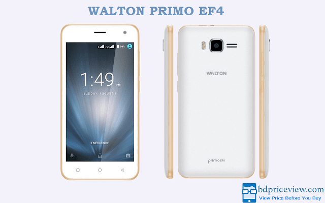 walton primo ef4 full phone specifications and price in bd