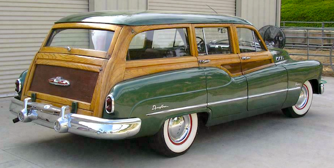 1950 buick roadmaster estate wagon
