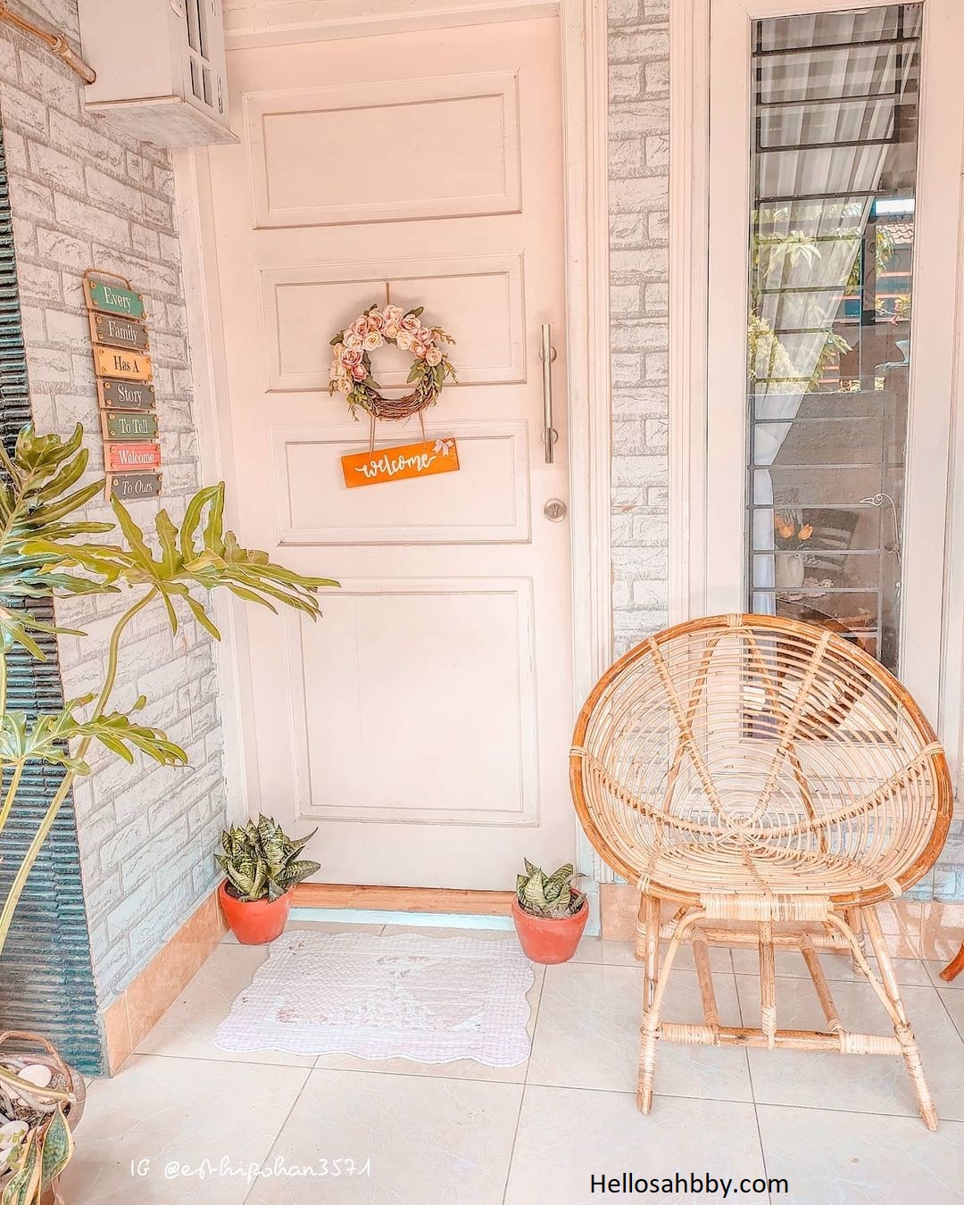 7 Model dan Teras Rumah Minimalis Masa Kini Yang Cantik dan Asri
