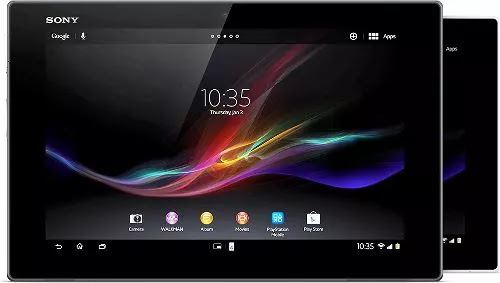 device sony xperia tablet z sgp312