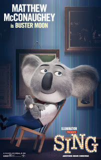 Sing Poster Buster Moon