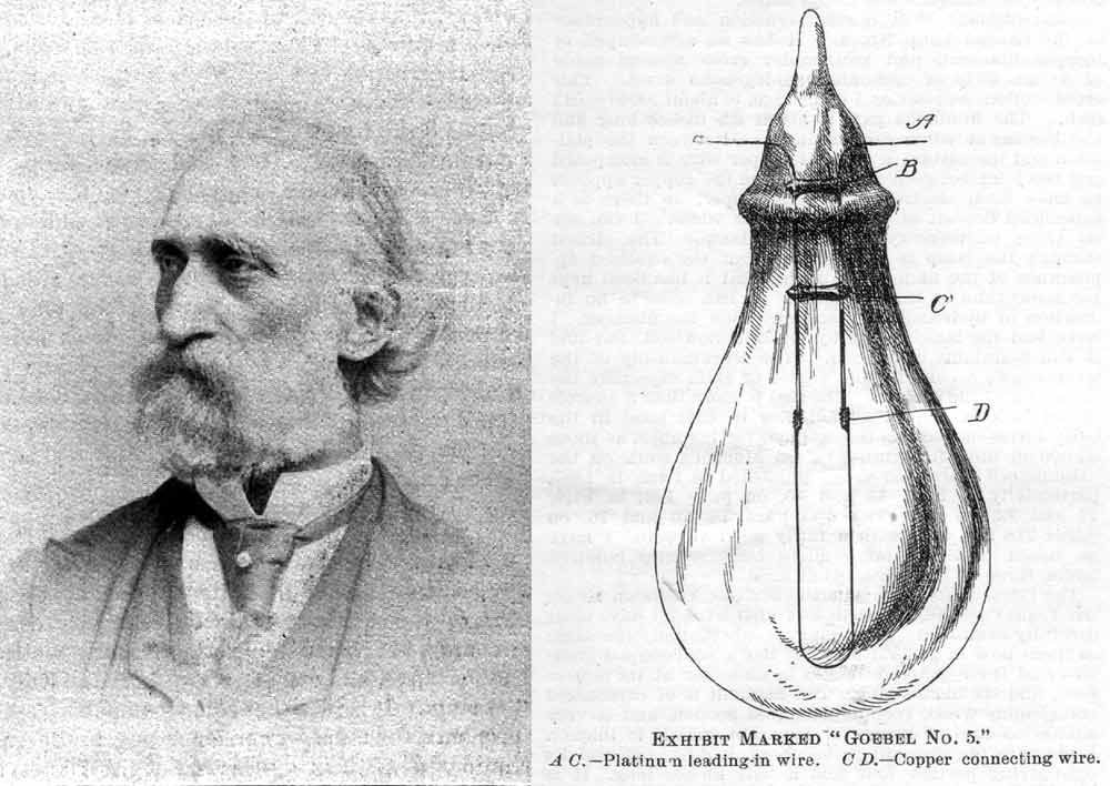 Очерки по истории изобретений Incandescent Lamp история лампы