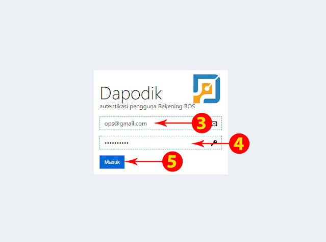 Cara Melakukan Verifikasi Rekening Sekolah Penerima Dana