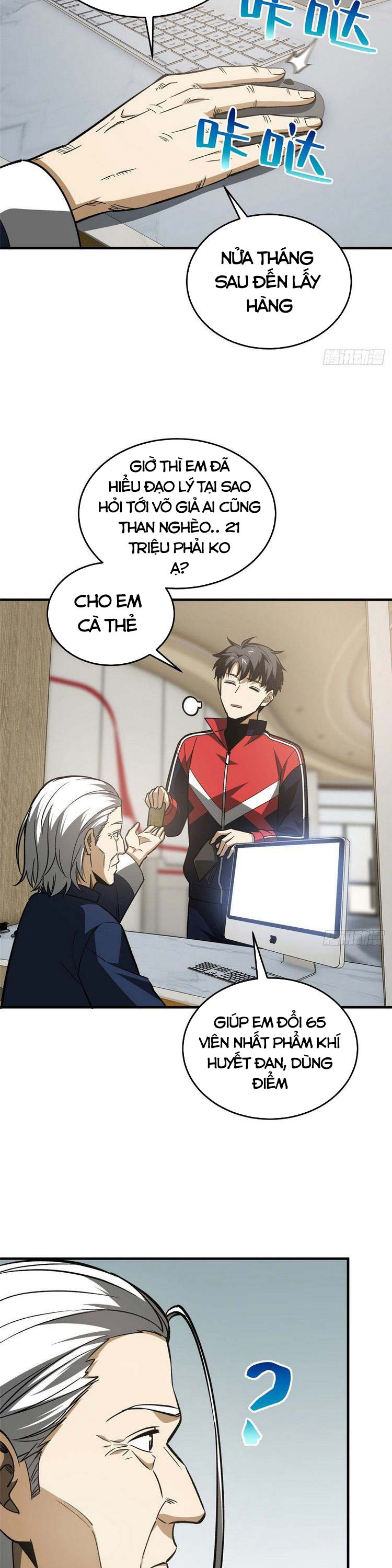 Toàn Cầu Cao Võ chapter 113 - Trang 13
