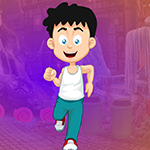 Games4King - G4K Jogging Boy Escape