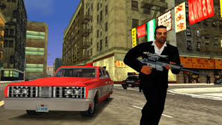 صور من داخل لعبة GTA Liberty City Stories على PSP