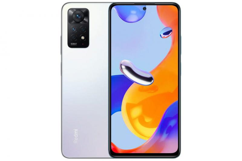 Điện thoại Xiaomi Redmi Note 11 Pro 5G 8GB/128GB Trắng – Hàng chính hãng