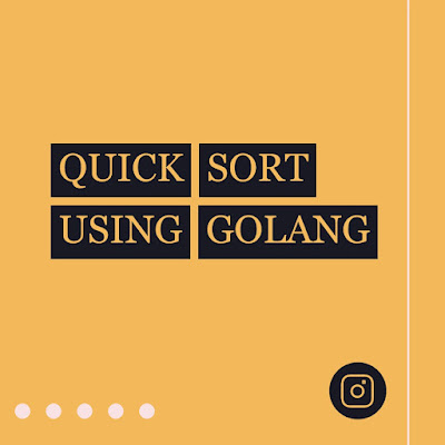 quicksort using golang
