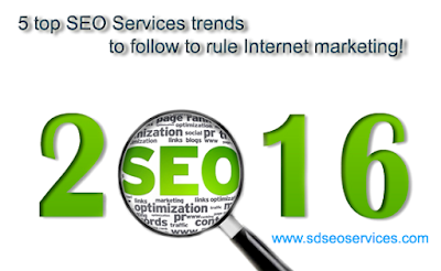 5 top SEO Services trends in 2016