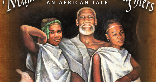 Once Upon A Blog Theater Mufaro S Beautiful Daughters A