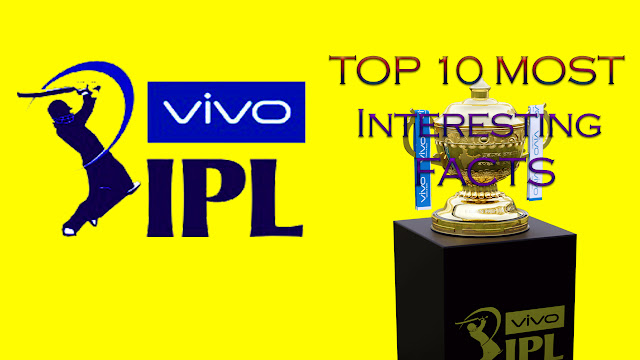 IPL TOP 10 Most Interesting Facts