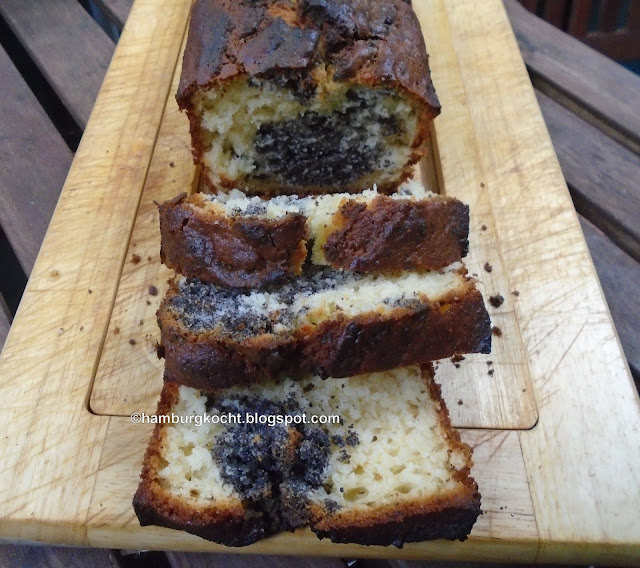 Hamburg kocht!: Mohn-Joghurt-Kuchen Hamburg kocht!: Mohn-Joghurt-Kuchen