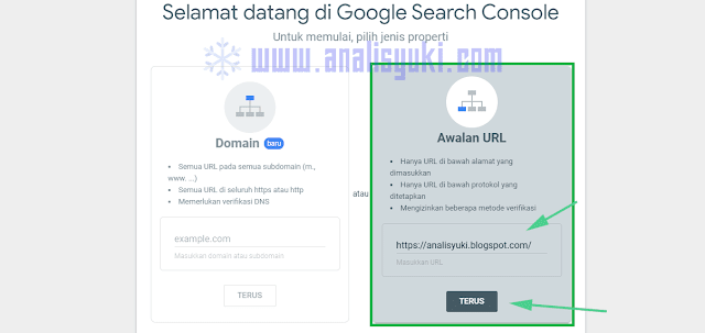 Tutorial Lengkap Cara Mendaftarkan Blog ke Google Search Console Terbaru 2019 Tutorial Lengkap Cara Mendaftarkan Blog ke Google Search Console Terbaru 2019