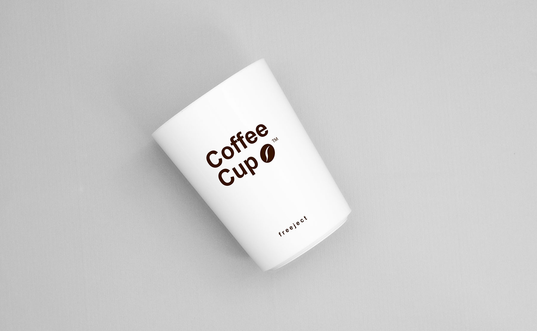 Glass Reusable Coffee Cup Mockup - Free Download Images High Quality PNG,  JPG