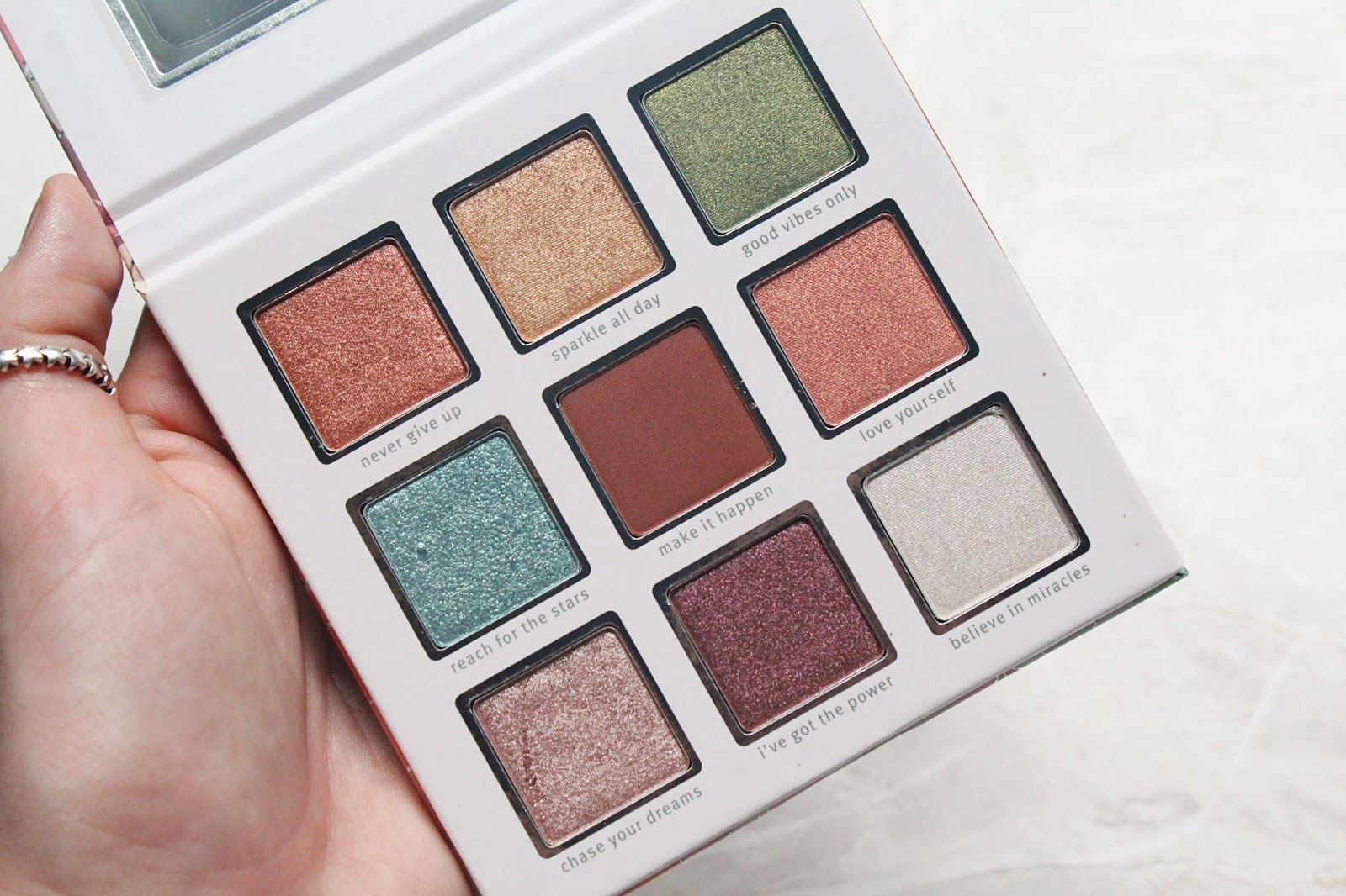 There are two Crystal Power palettes, the Blush & Highlighter Palette a...