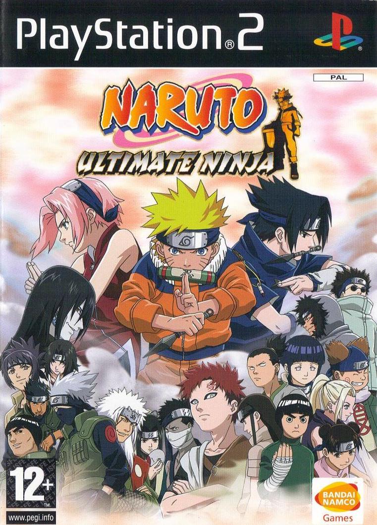 Naruto Ultimate Ninja Europe PS2