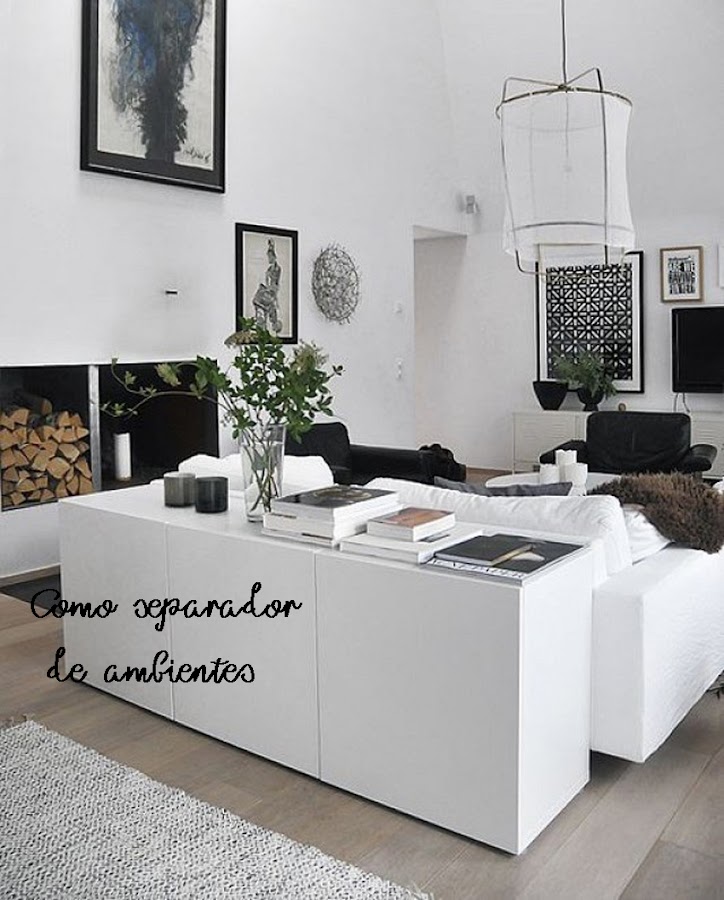 serie besta ikea salón