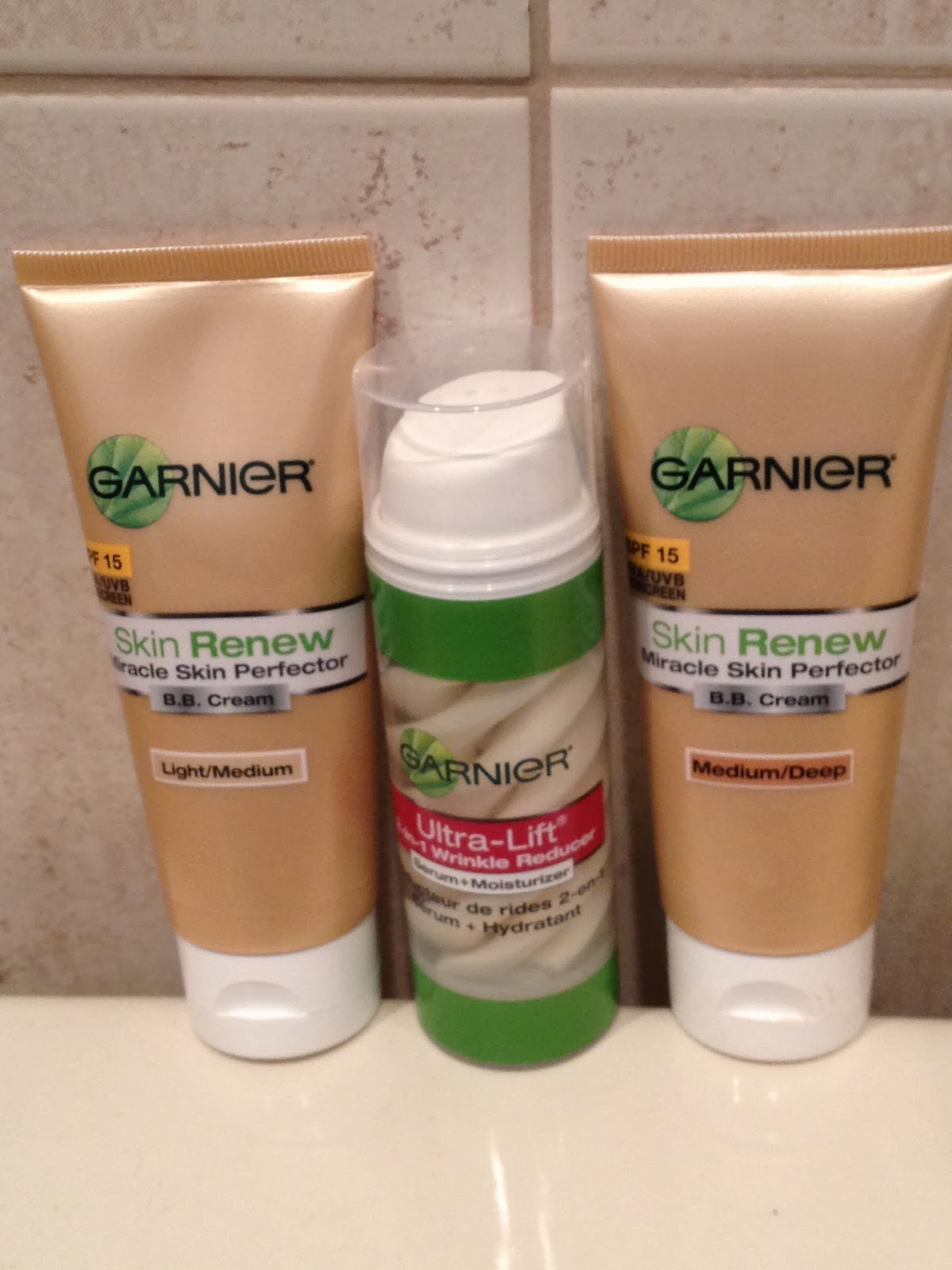 Booyah Beauty Garnier Skin Renew Miracle Skin Perfector and UltraLift