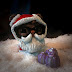 "Father Geekmas" resin art multiple from UME Toys!!!