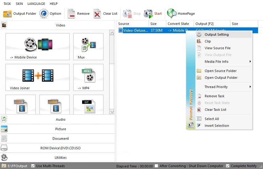 format factory portable gratis format factory portable gratis