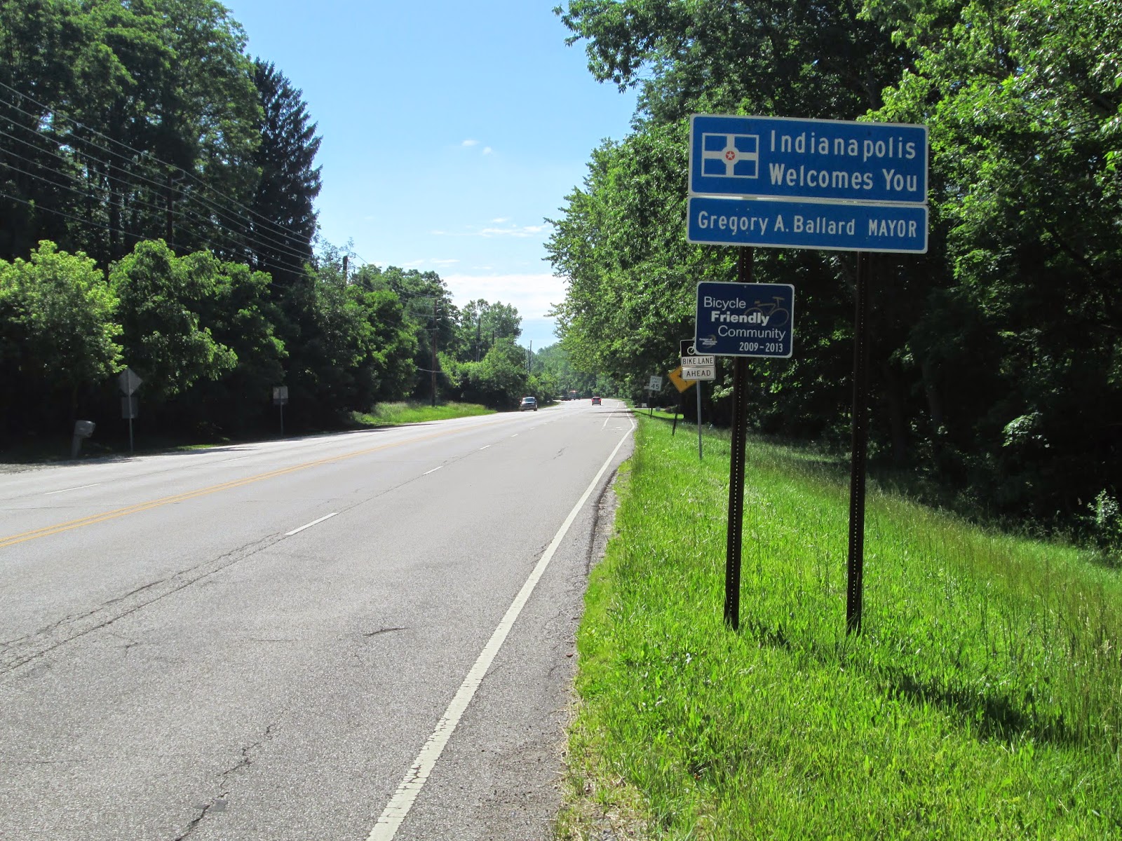 Herm's CoasttoCoast Bike Ride 2014 Day 34 Crawfordsville to