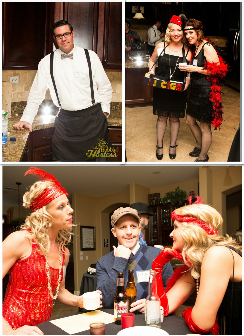 The Bubbly Hostess: Murder At The Juice Joint - A Murder Mystery Party