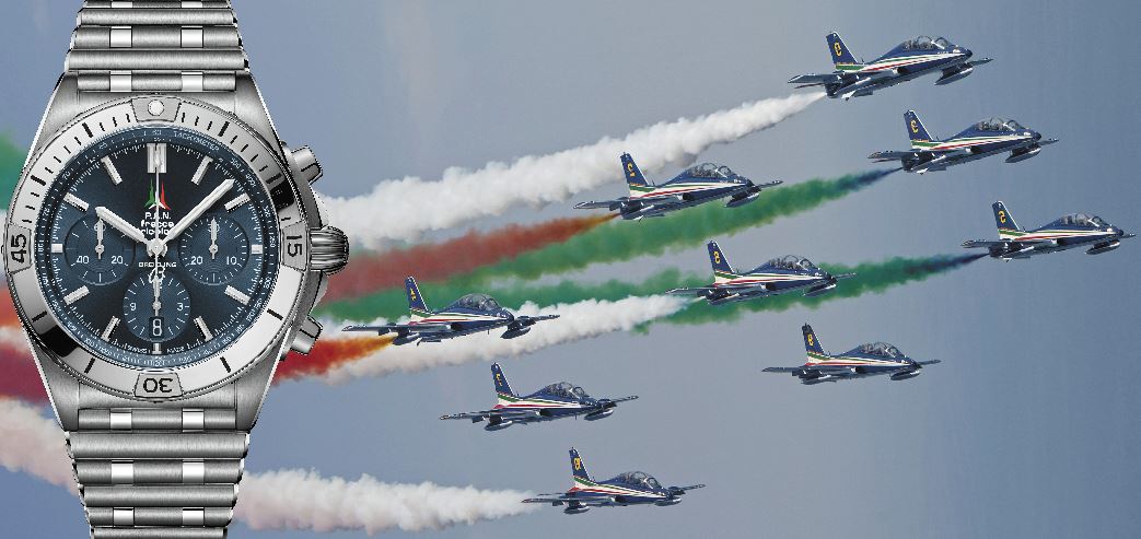Golden Backstage: Frecce Tricolori e Breitling, un sodalizio di durata  quarantennale