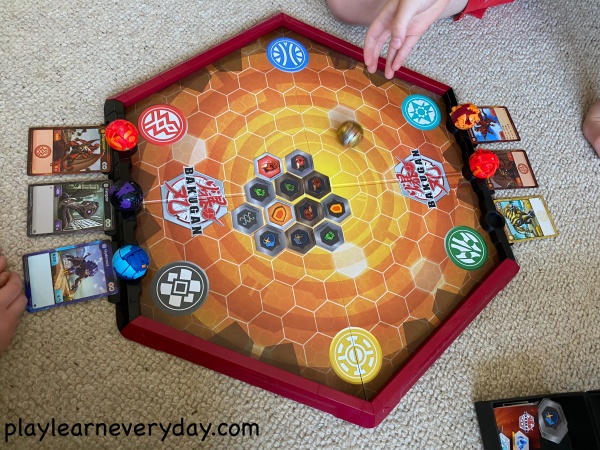 obligat Ingeniører Medicinsk malpractice Bakugan Battle Arena Review - Play and Learn Every Day