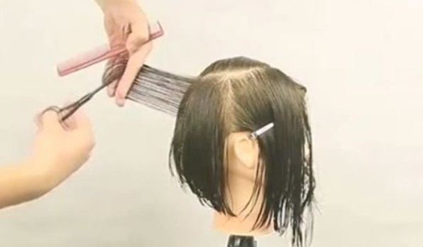 Video Dạy Cắt Tóc, Combination Design Cut Salon Work (Phần 9)