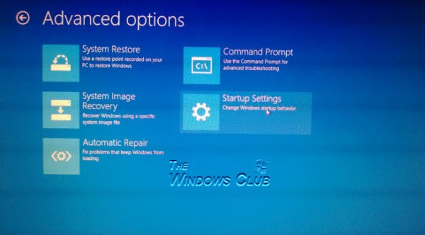 System Image Recovery เพื่อกู้คืนหรือติดตั้ง Windows 10 ใหม่บนฮาร์ดไดรฟ์ใหม่