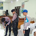Polsek Limpung laksanakan Sterilisasi Gereja GPDI Imanuel 