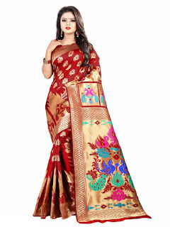 blouse designs for pattu sarees