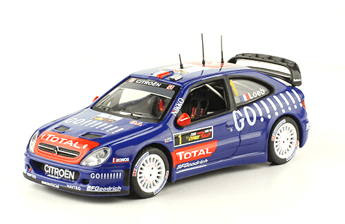 Sébastien Loeb Collection Citroën Xsara WRC Rallye de Chypre 2006