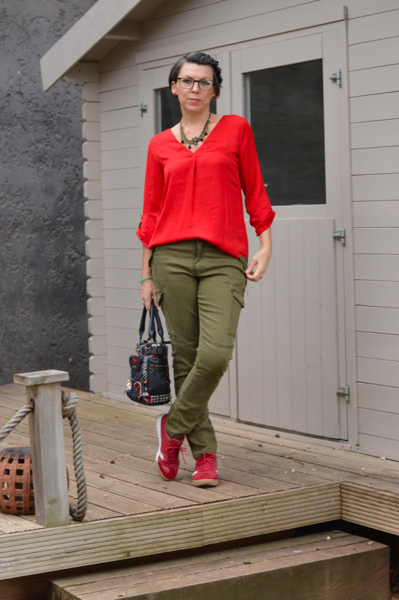Style Steal: Suzy Turner's Red and ...