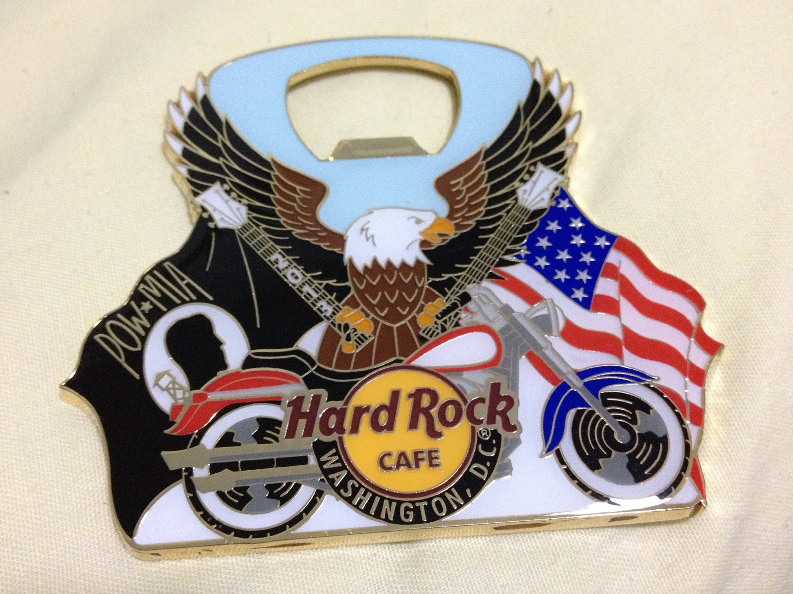 Hard Rock Cafe Bottle Openers Washington, DC, United States