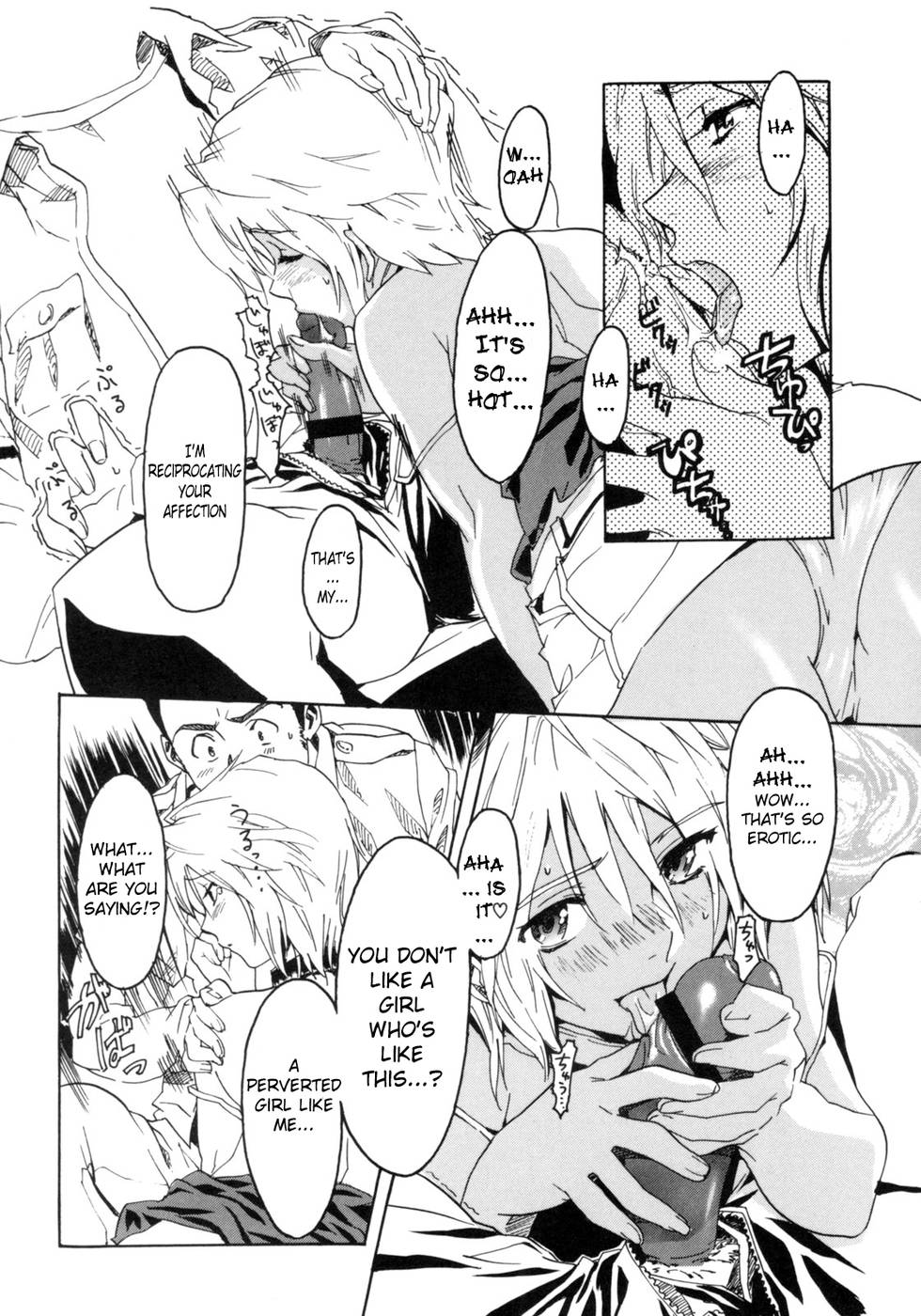 Hentai Manga Comic-BEASTIE GIRLS-Chap9-12