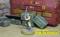 Star Wars Legion Luke Skywalker painted