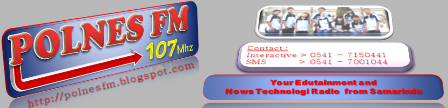 POLNES FM 107,00Mhz=={Your Edutainment and News Technology Radio from Samarinda}==