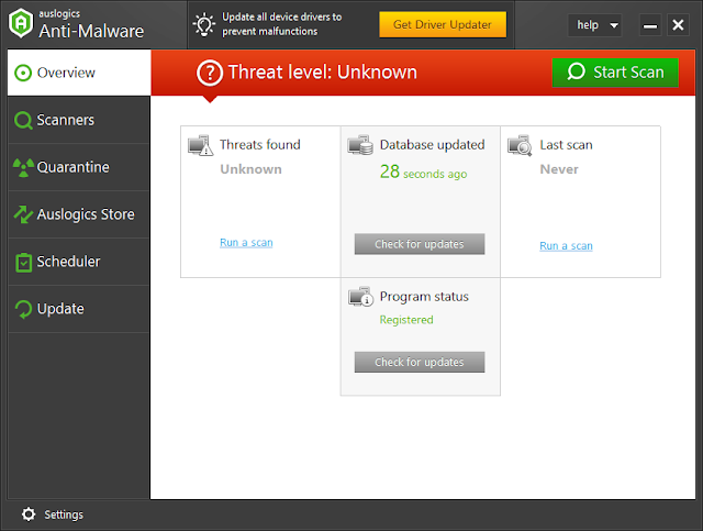 Screenshot Auslogics Anti-Malware 1.21.0.3 Full Version Screenshot Auslogics Anti-Malware 1.21.0.3 Full Version