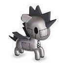 Tokidoki Metallo Unicorno Series 1 Figure Tokidoki Metallo Unicorno Series 1 Figure