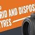 How To Get Rid And Dispose Of Tyres #infographic