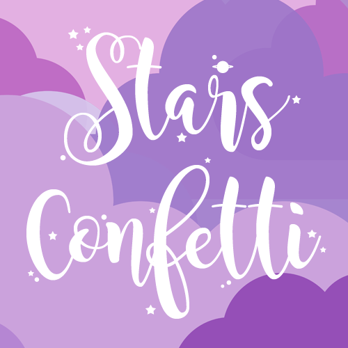 - Instagram: @stars.and.confetti