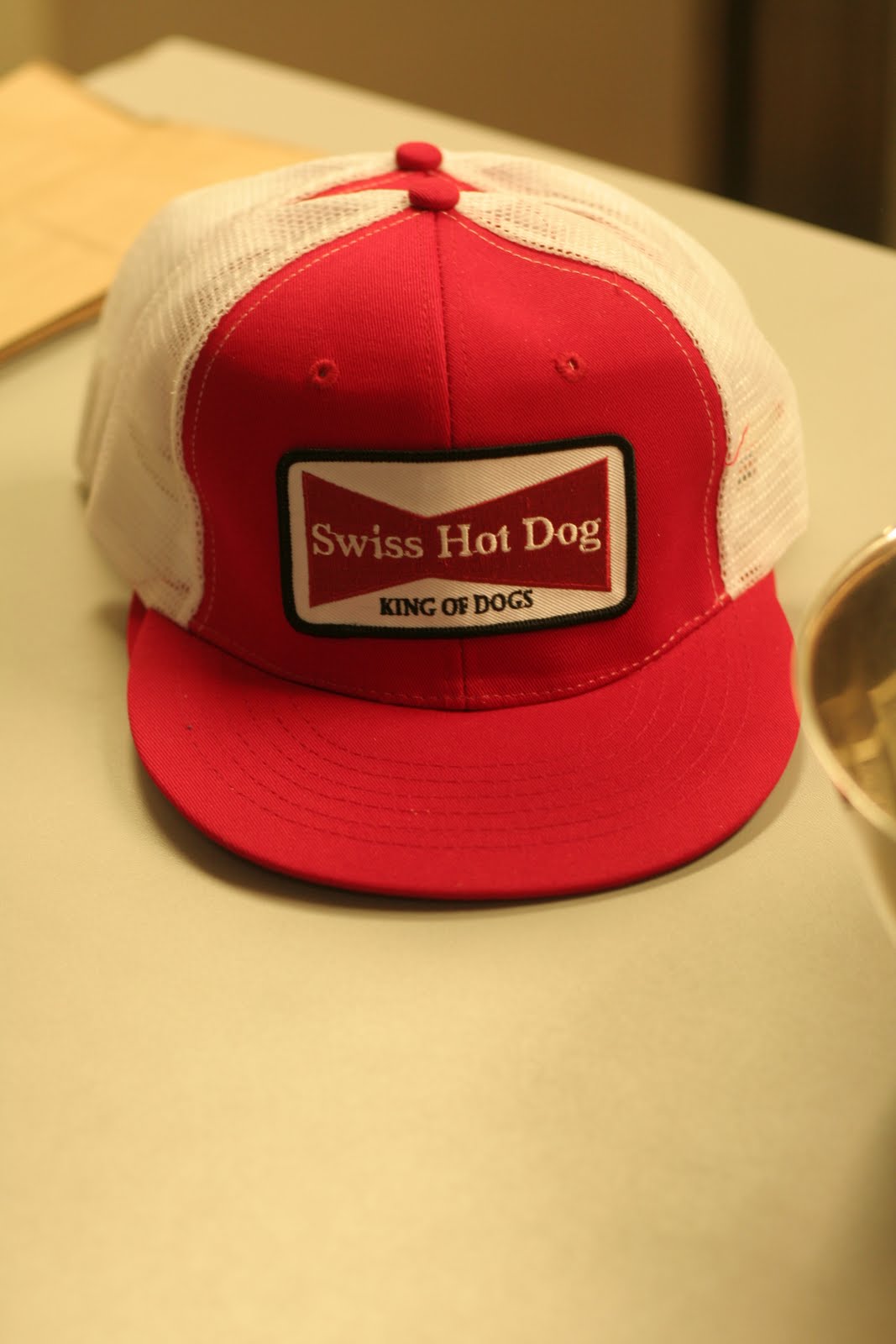 ODYSSEUS TRUNK Swiss Hot Dog Company Vail Valley